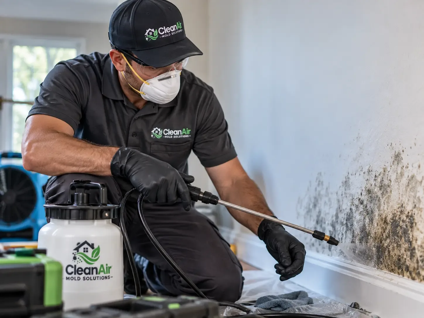 Why choose Mold Remediation in Harker Heights, TX